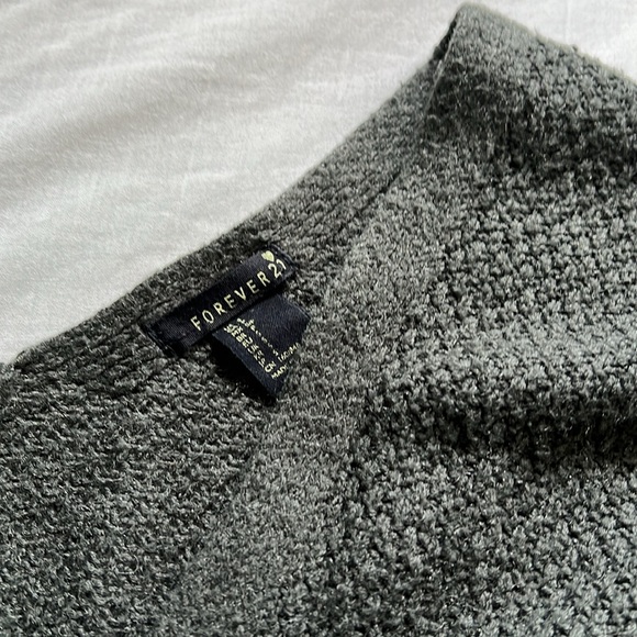 grey cardigan - Picture 6 of 9